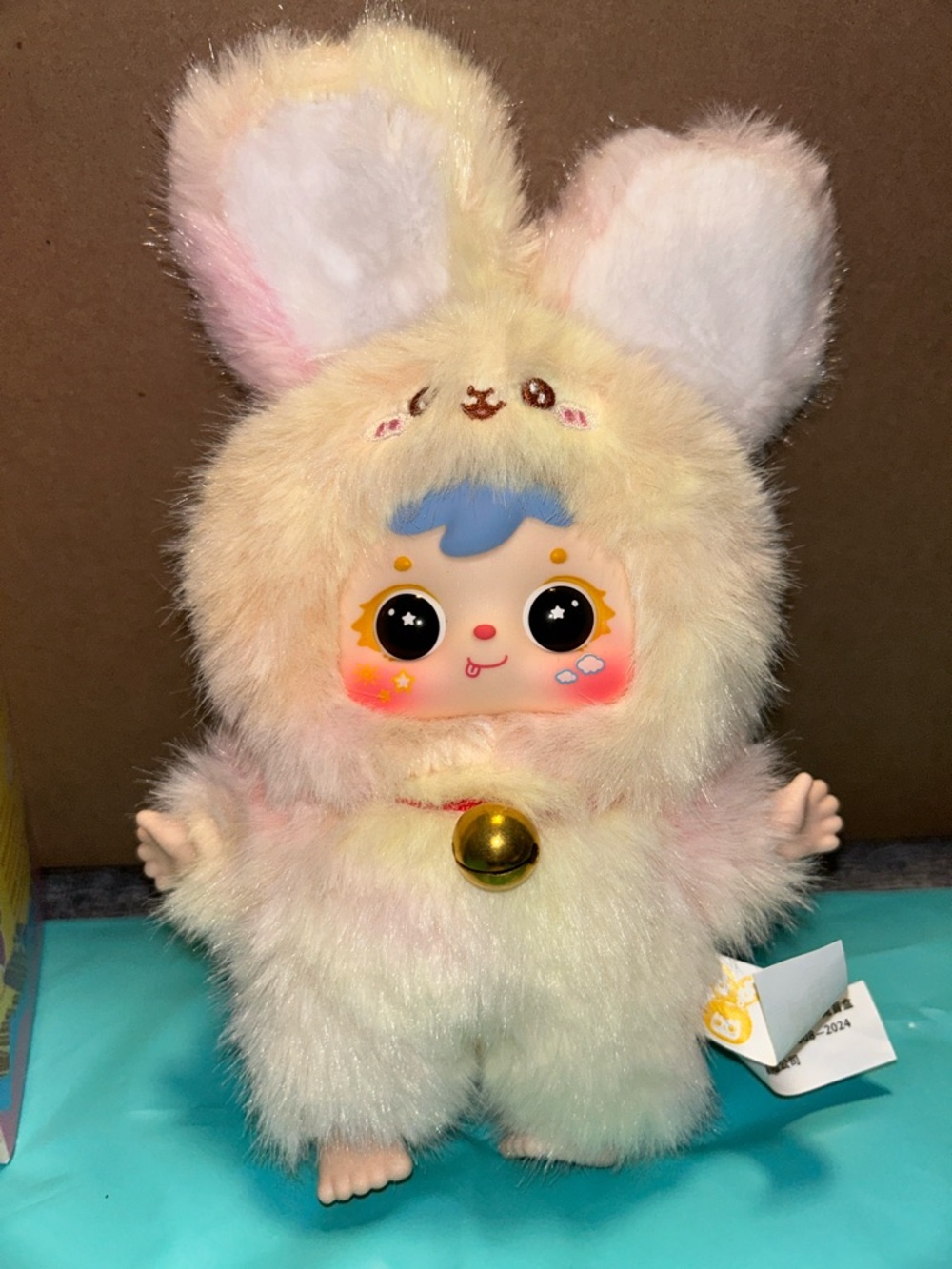 Samuel Magic Colorful Rabbit CONFIRMED Soft Rabbit